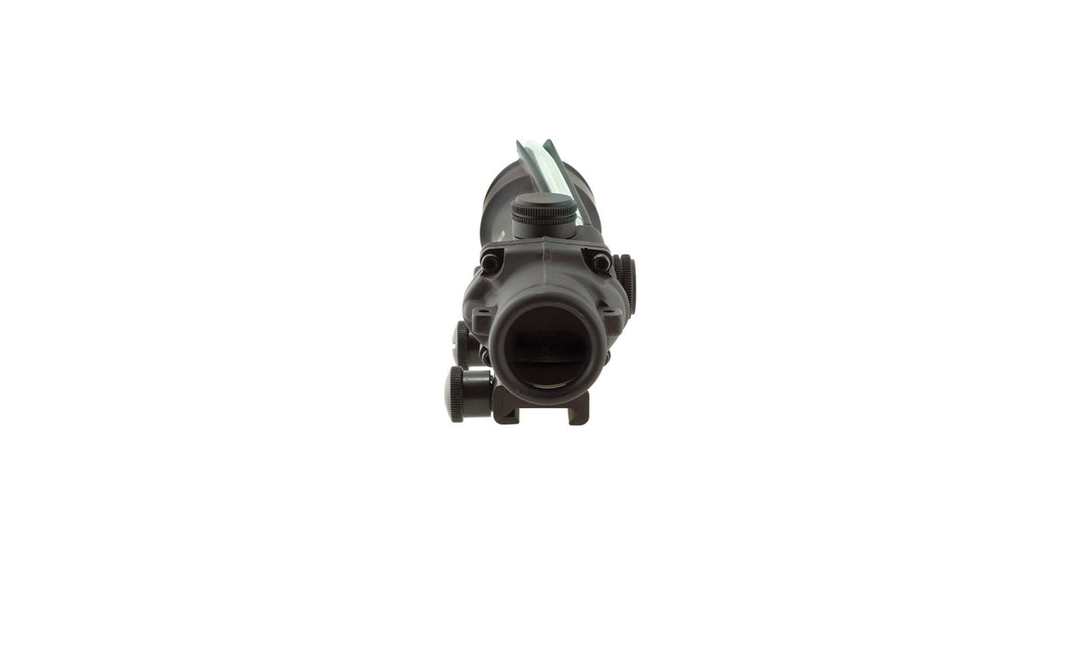 Trijicon ACOG TA11 3,5x35 mm med grönt horseshoe-riktmedel och TA51-montage – bild 4