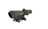 Trijicon ACOG TA11 3,5x35 mm med grönt horseshoe-riktmedel och TA51-montage