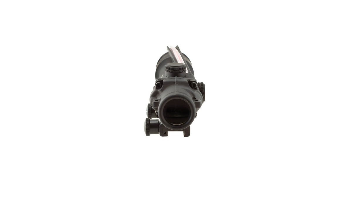 Trijicon ACOG TA11H 3,5x35 mm med rött Horseshoe-riktmedel och TA51-montage – bild 4