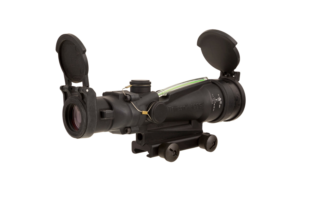 Trijicon ACOG TA11MGO-M249 3,5x35 mm med grönt Horseshoe/Dot-riktmedel och TA51-montage – bild 4