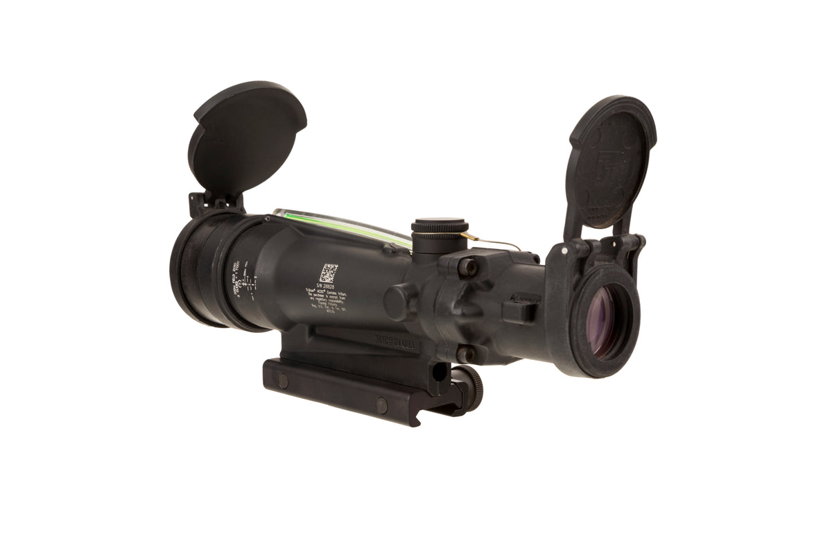 Trijicon ACOG TA11MGO-M249 3,5x35 mm med grönt Horseshoe/Dot-riktmedel och TA51-montage – bild 3