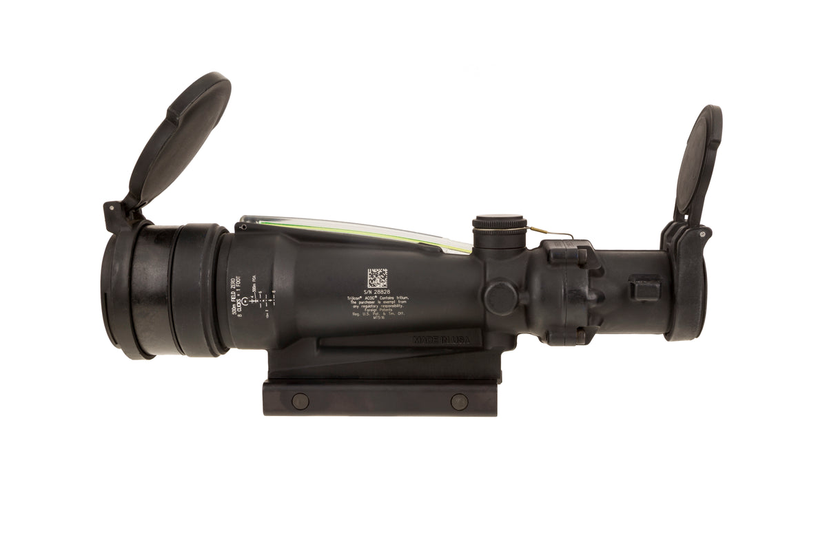 Trijicon ACOG TA11MGO-M249 3,5x35 mm med grönt Horseshoe/Dot-riktmedel och TA51-montage – bild 2