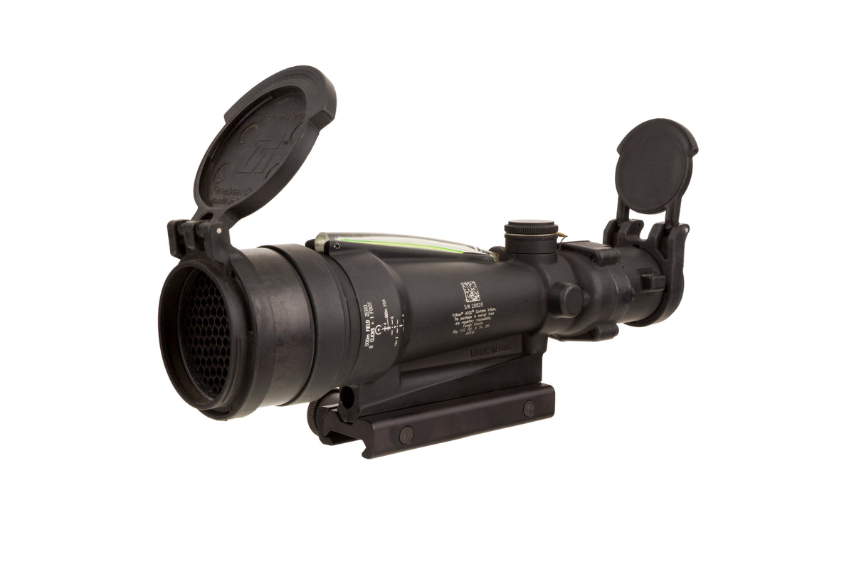 Trijicon ACOG TA11MGO-M249 3,5x35 mm med grönt Horseshoe/Dot-riktmedel och TA51-montage