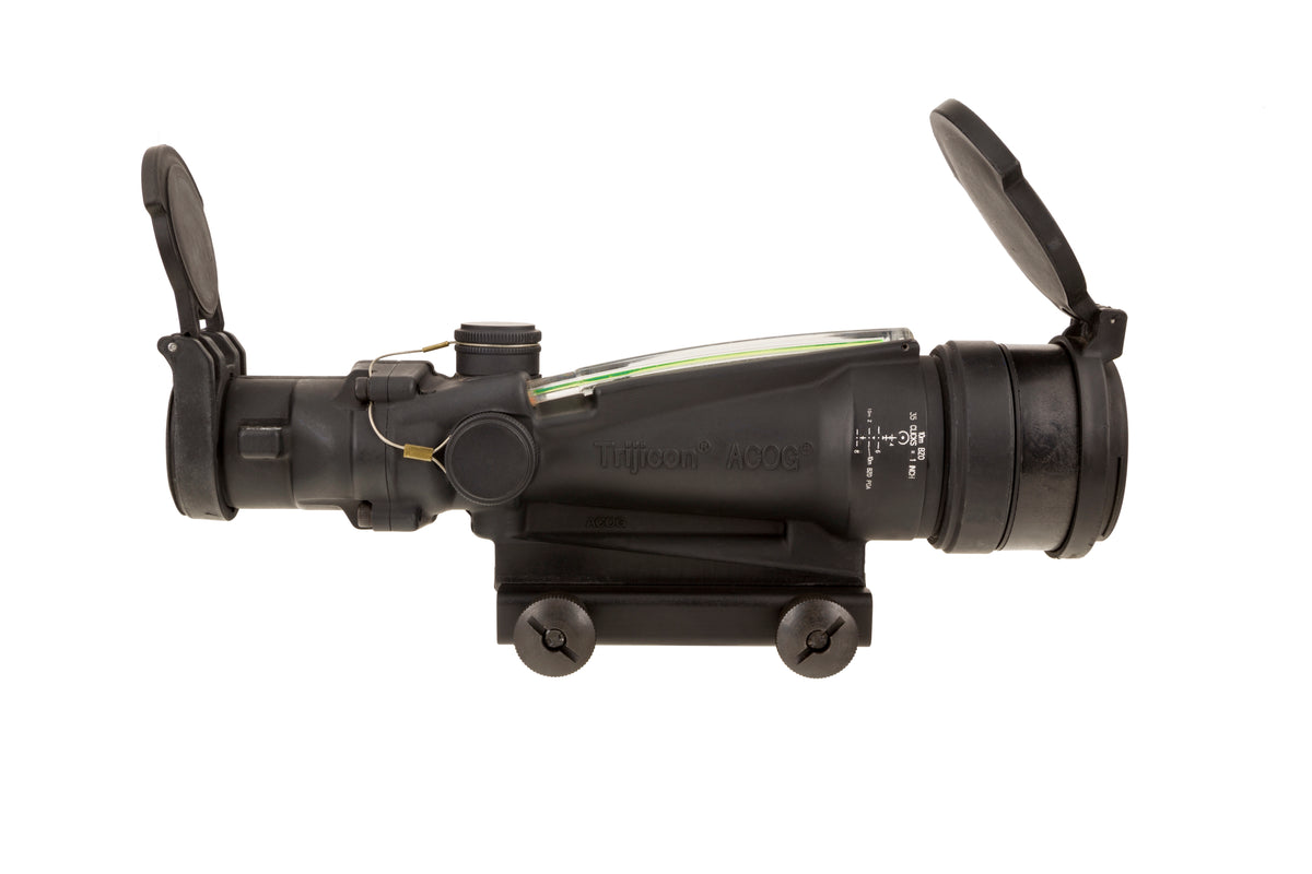 Trijicon ACOG TA11MGO-M249 3,5x35 mm med grönt Horseshoe/Dot-riktmedel och TA51-montage – bild 5