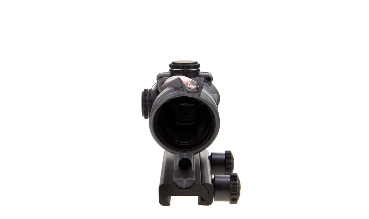 Trijicon ACOG TA31 4x32 i Sniper Gray med rött hårkors och TA51-fäste – bild 8