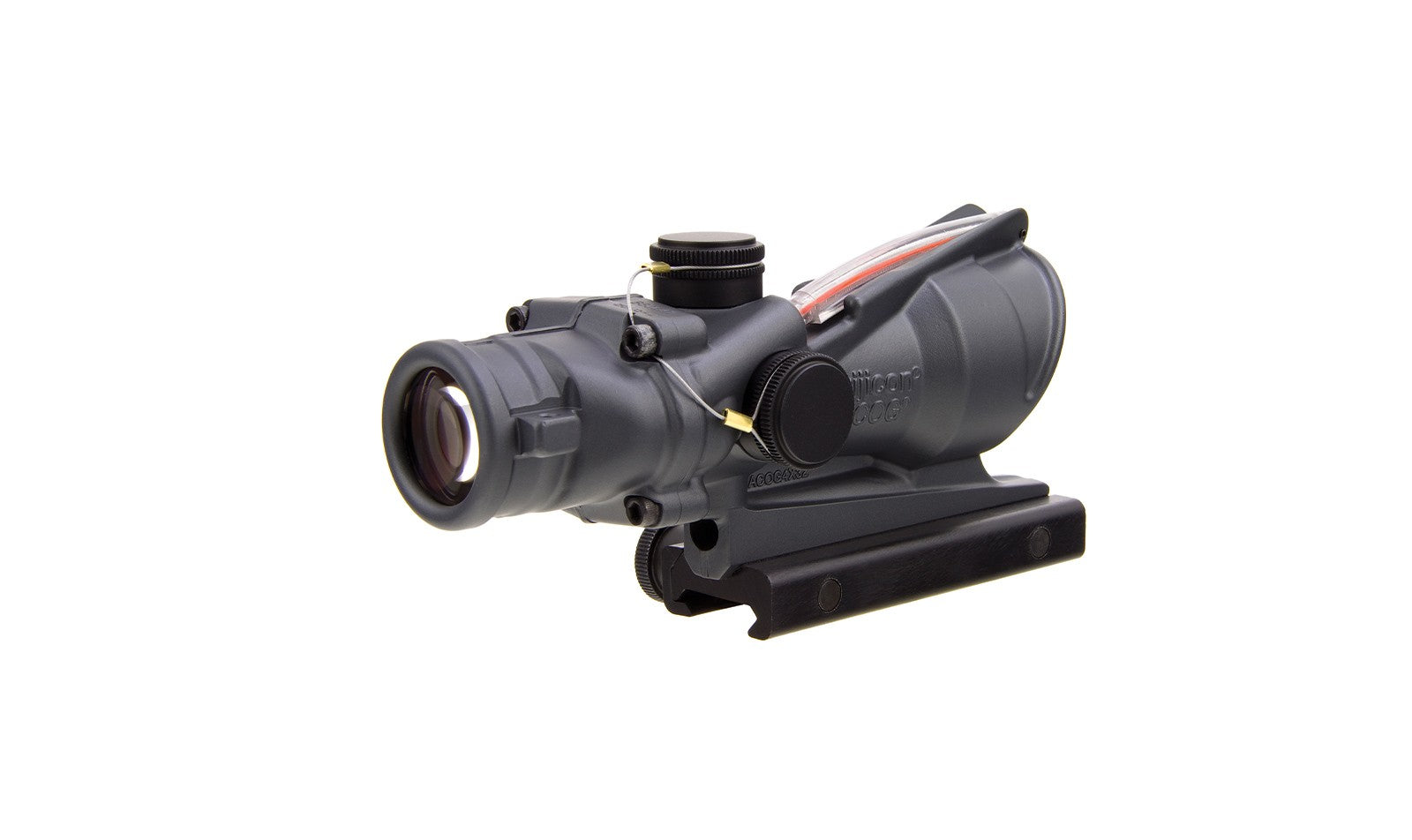 Trijicon ACOG TA31 4x32 i Sniper Gray med rött hårkors och TA51-fäste – bild 5
