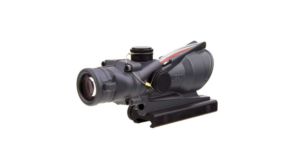 Trijicon ACOG TA31 4x32 i Sniper Gray med rött hårkors och TA51-fäste – bild 5