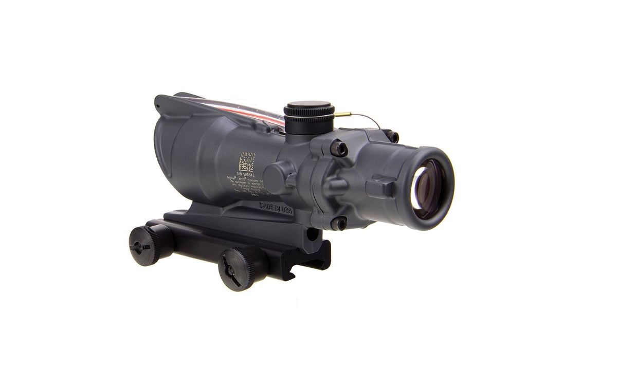 Trijicon ACOG TA31 4x32 i Sniper Gray med rött hårkors och TA51-fäste – bild 3