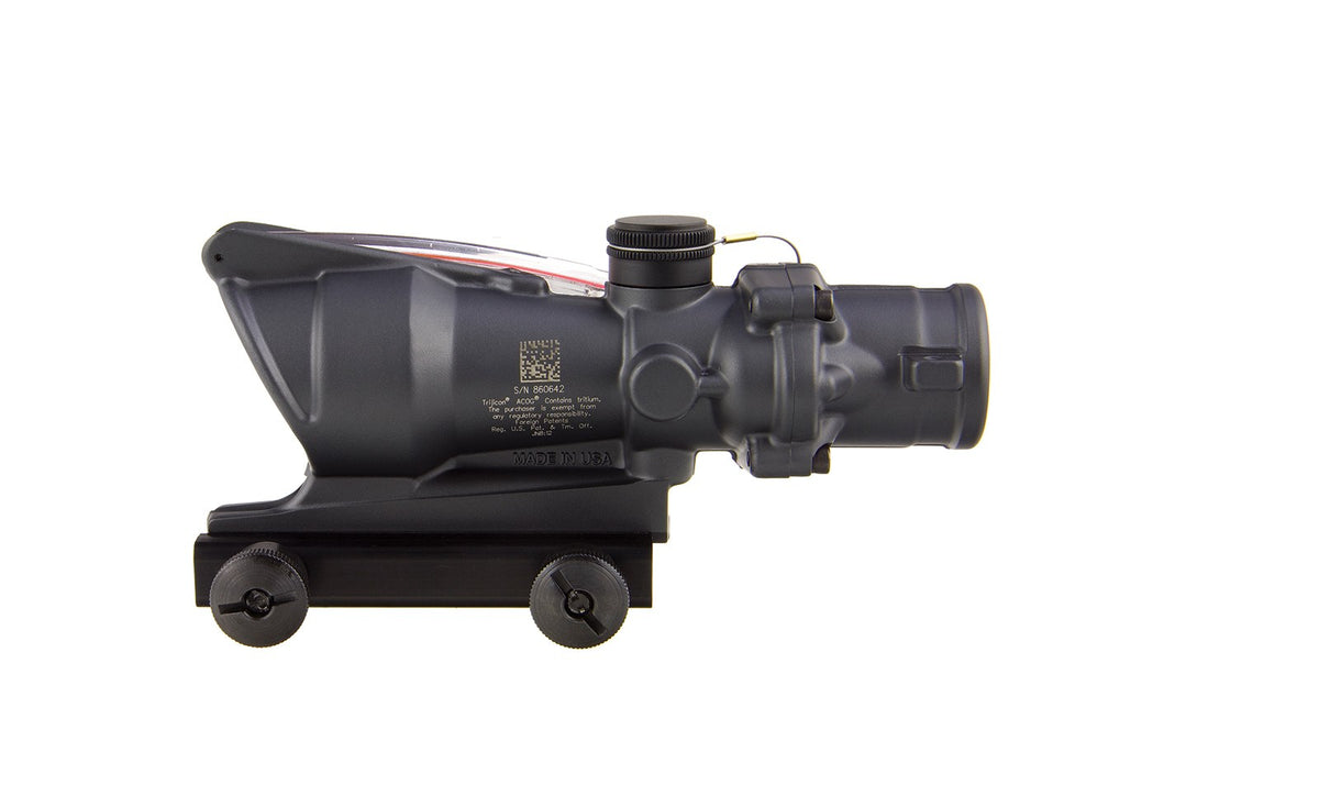 Trijicon ACOG TA31 4x32 i Sniper Gray med rött hårkors och TA51-fäste – bild 2