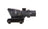 Trijicon ACOG TA31 4x32 i Sniper Gray med rött hårkors och TA51-fäste – bild 2