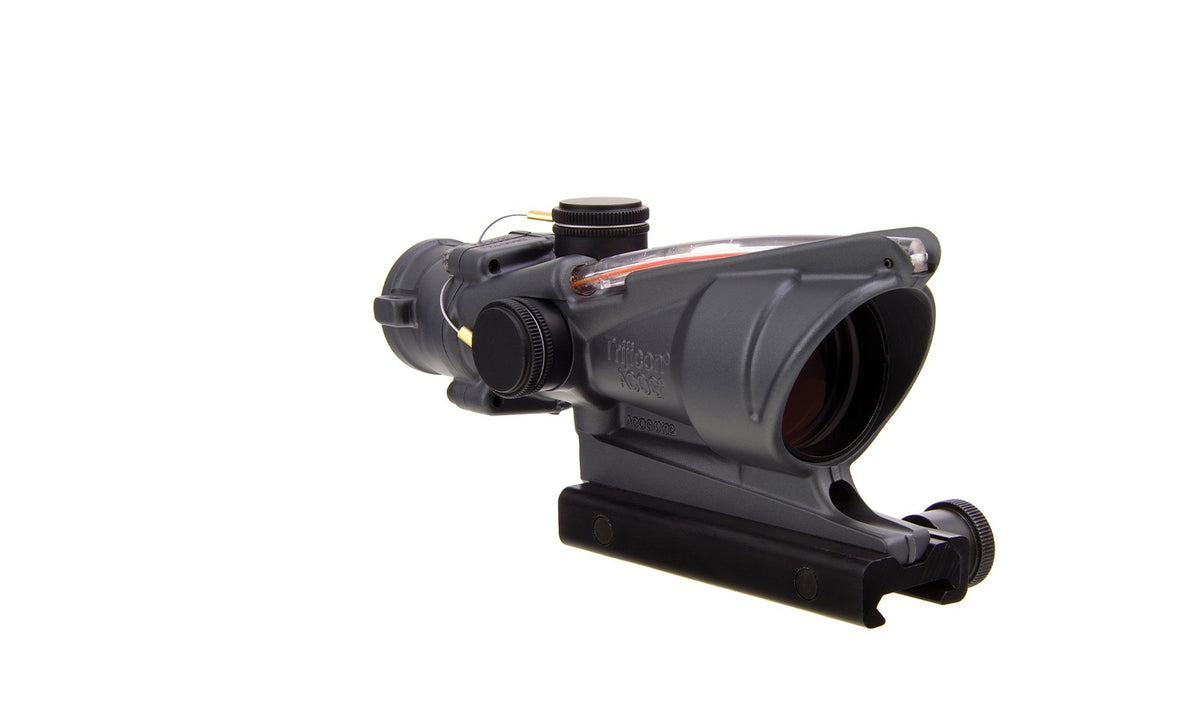 Trijicon ACOG TA31 4x32 i Sniper Gray med rött hårkors och TA51-fäste – bild 7