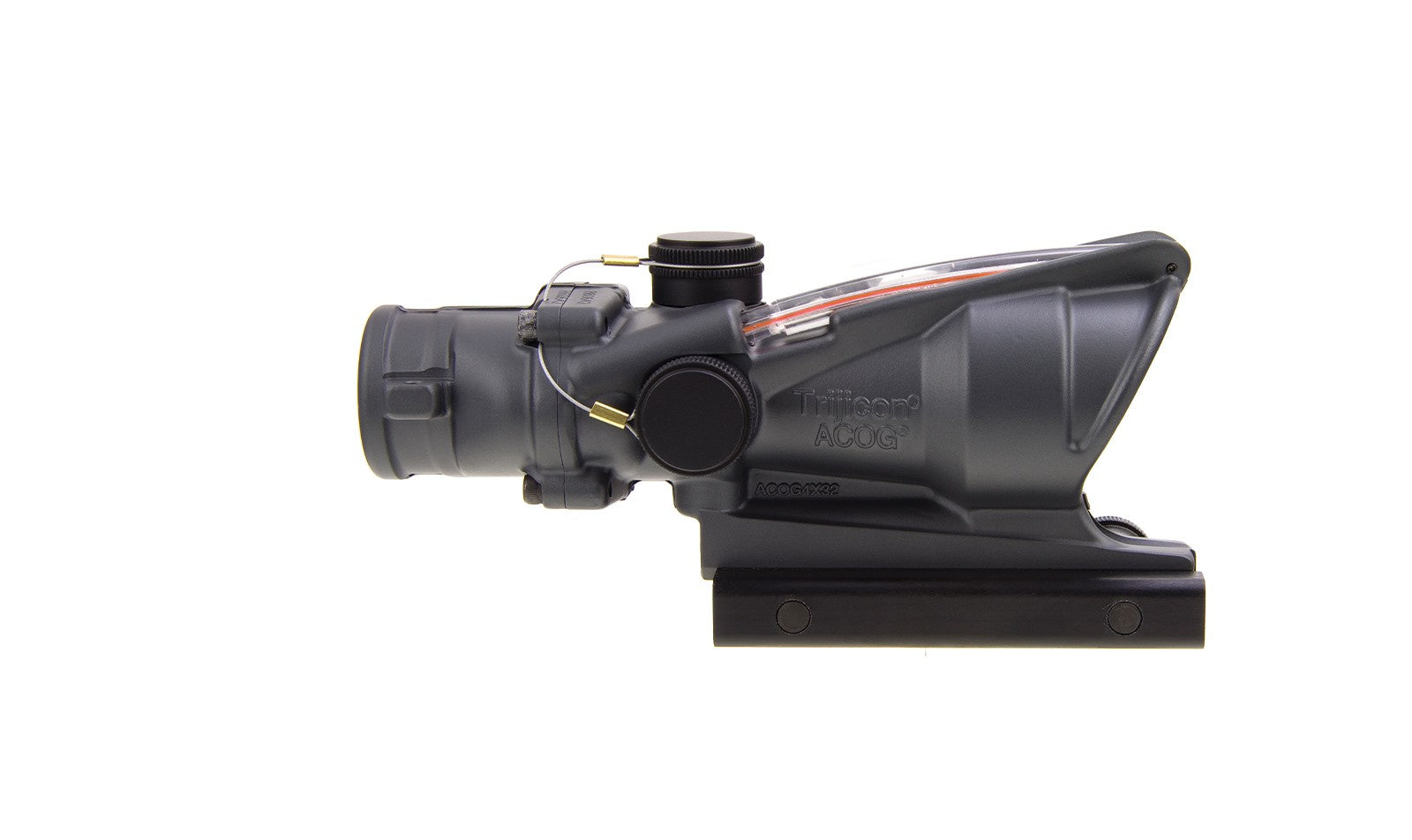 Trijicon ACOG TA31 4x32 i Sniper Gray med rött hårkors och TA51-fäste – bild 6