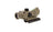 Trijicon ACOG TA31 4x32 med grönt hårkors, FDE-finish och TA51-montage – bild 5