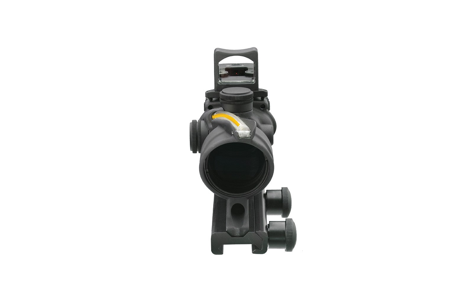 Trijicon ACOG TA31 4x32 med amber hårkors och monterad RMR Type 2 – bild 8