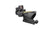 Trijicon ACOG TA31 4x32 med amber hårkors och monterad RMR Type 2 – bild 7
