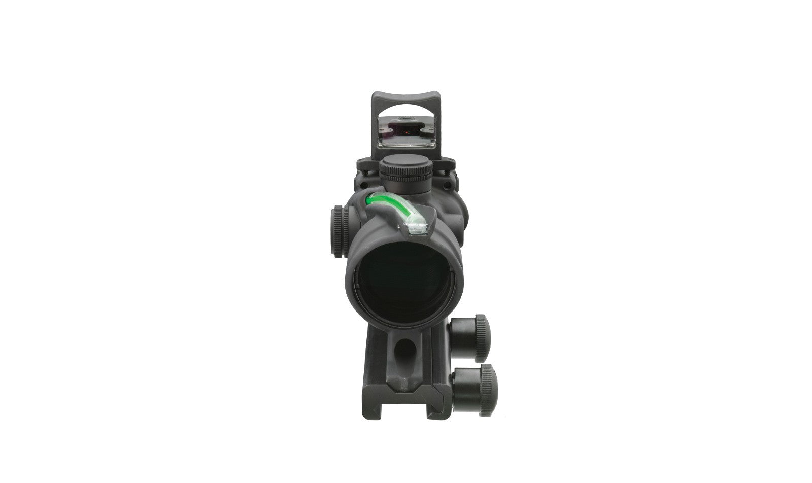 Trijicon ACOG TA31 4x32 med grönt hårkors, RMR Type 2 och TA51-montage – bild 8