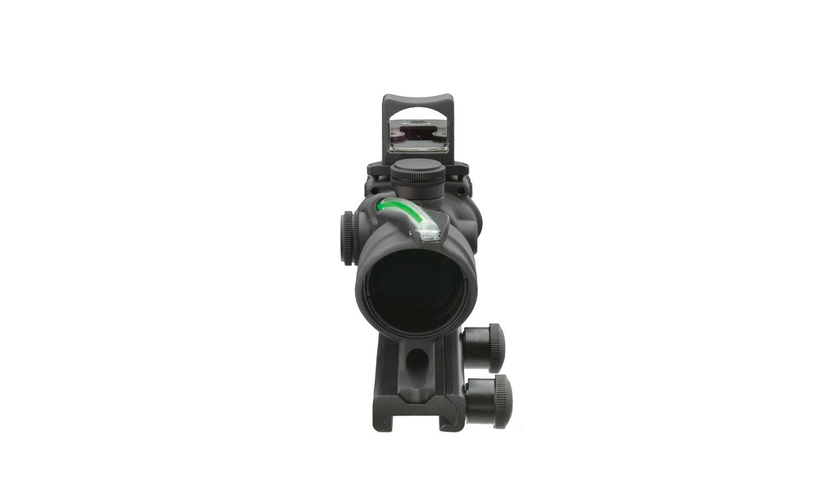 Trijicon ACOG TA31 4x32 med grönt hårkors, RMR Type 2 och TA51-montage – bild 8