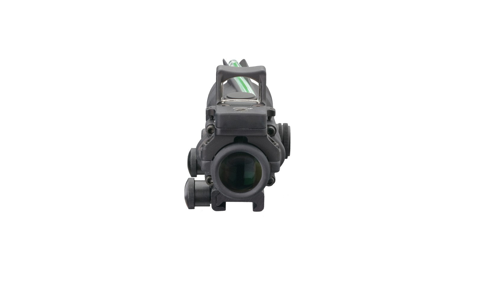 Trijicon ACOG TA31 4x32 med grönt hårkors, RMR Type 2 och TA51-montage – bild 4