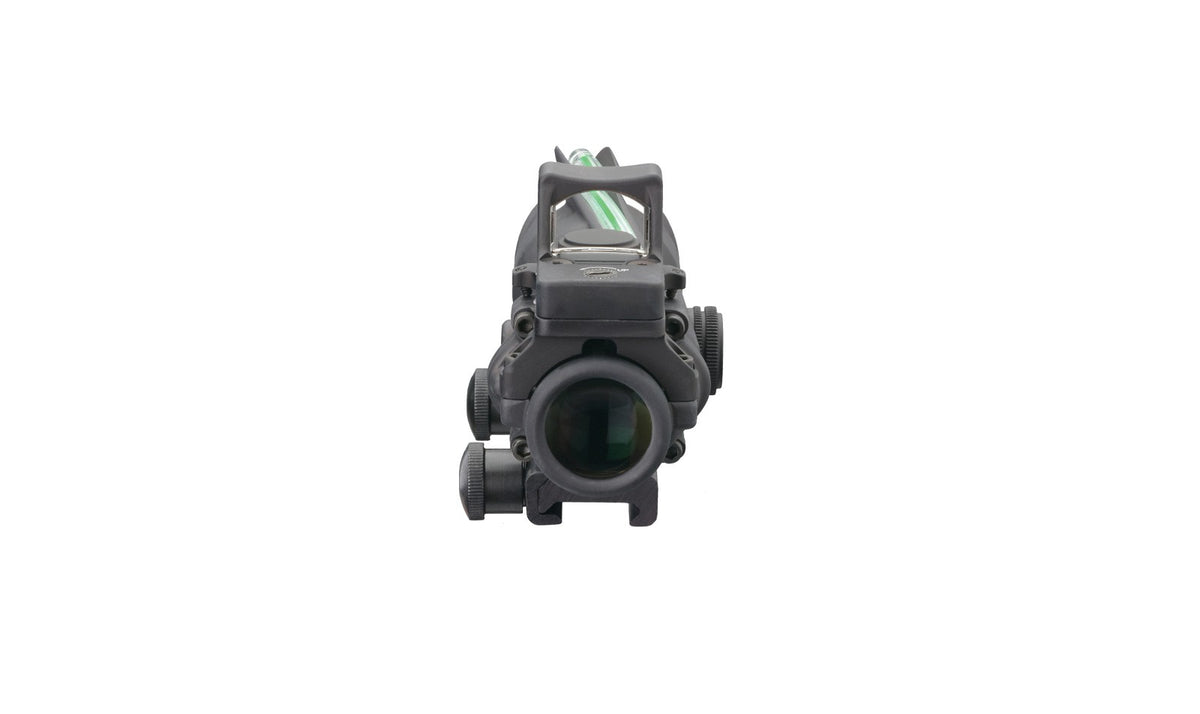 Trijicon ACOG TA31 4x32 med grönt hårkors, RMR Type 2 och TA51-montage – bild 4