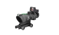 Trijicon ACOG TA31 4x32 med grönt hårkors, RMR Type 2 och TA51-montage