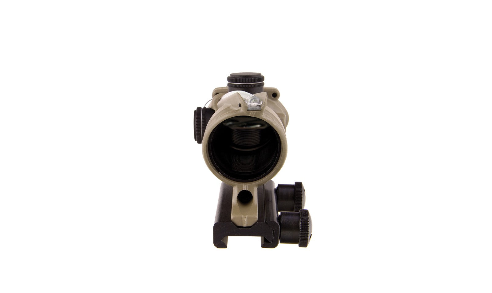 Trijicon ACOG TA31 4x32 i FDE med grönt chevronriktmedel och TA51-montage – bild 8
