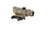 Trijicon ACOG TA31 4x32 i FDE med grönt chevronriktmedel och TA51-montage – bild 3