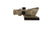 Trijicon ACOG TA31 4x32 i FDE med grönt chevronriktmedel och TA51-montage – bild 6