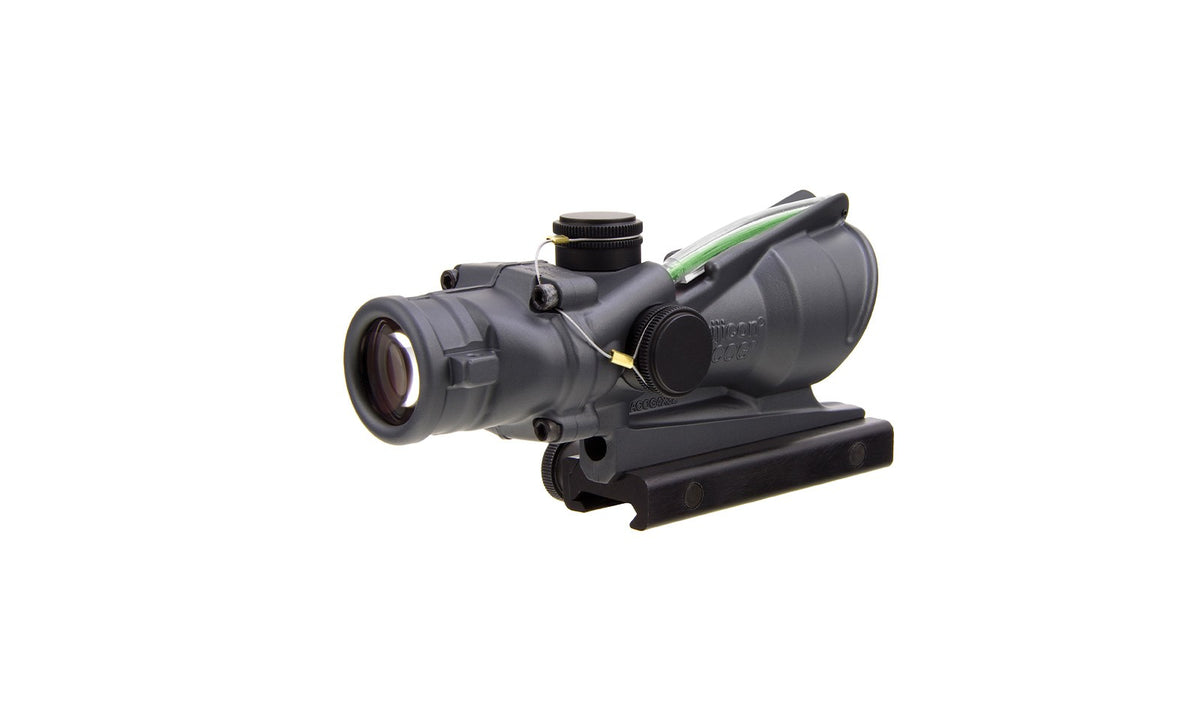 Trijicon ACOG TA31 4x32 i Sniper Gray med grönt horseshoe/dot-riktmedel och TA51-montage – bild 5