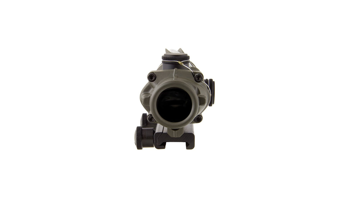 Trijicon ACOG TA31 4x32 med grönt Horseshoe/Dot-riktmedel och TA51-montage – bild 4
