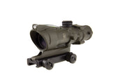 Trijicon ACOG TA31 4x32 med grönt Horseshoe/Dot-riktmedel och TA51-montage