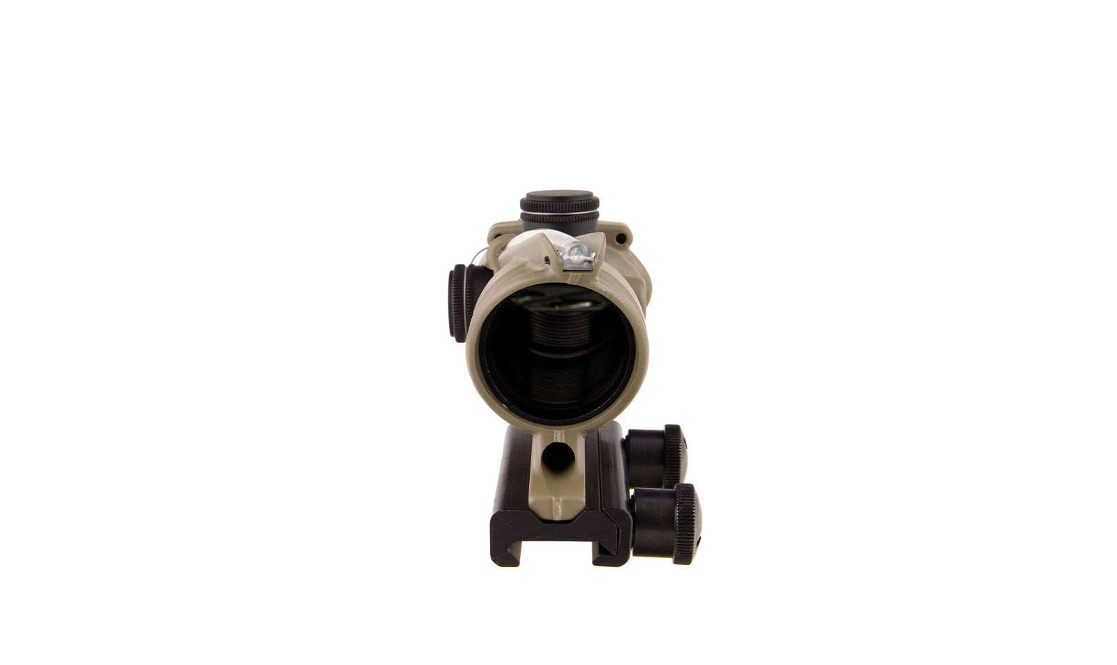 Trijicon ACOG TA31 4x32 i FDE med grönt Horseshoe/Dot-riktmedel och TA51-montage – bild 8