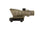 Trijicon ACOG TA31 4x32 i FDE med grönt Horseshoe/Dot-riktmedel och TA51-montage – bild 2