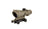 Trijicon ACOG TA31 4x32 i FDE med grönt Horseshoe/Dot-riktmedel och TA51-montage