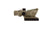 Trijicon ACOG TA31 4x32 i FDE med grönt Horseshoe/Dot-riktmedel och TA51-montage – bild 6