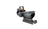 Trijicon ACOG TA31 4x32 med rött chevronriktmedel och RMR Type 2 i Sniper Gray – bild 7