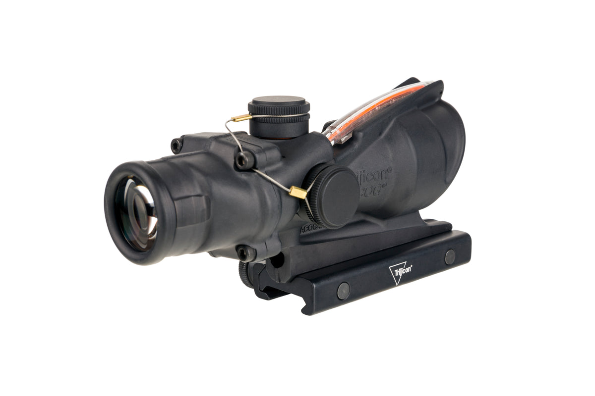 Trijicon ACOG TA31USN-M855 4x32 med rött Horseshoe Dot-riktmedel och LT799-montage – bild 4