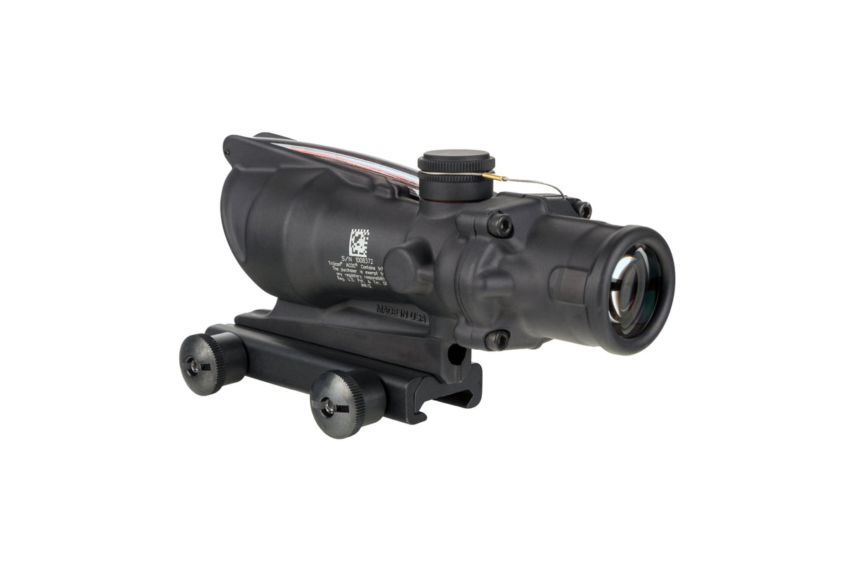 Trijicon ACOG TA31USN-M855 4x32 med rött Horseshoe Dot-riktmedel och LT799-montage – bild 3