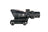 Trijicon ACOG TA31USN-M855 4x32 med rött Horseshoe Dot-riktmedel och LT799-montage – bild 2