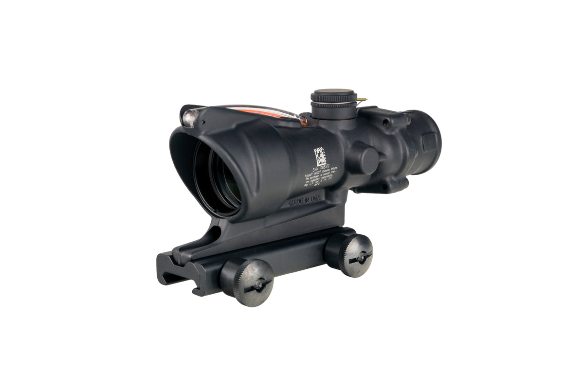 Trijicon ACOG TA31USN-M855 4x32 med rött Horseshoe Dot-riktmedel och LT799-montage