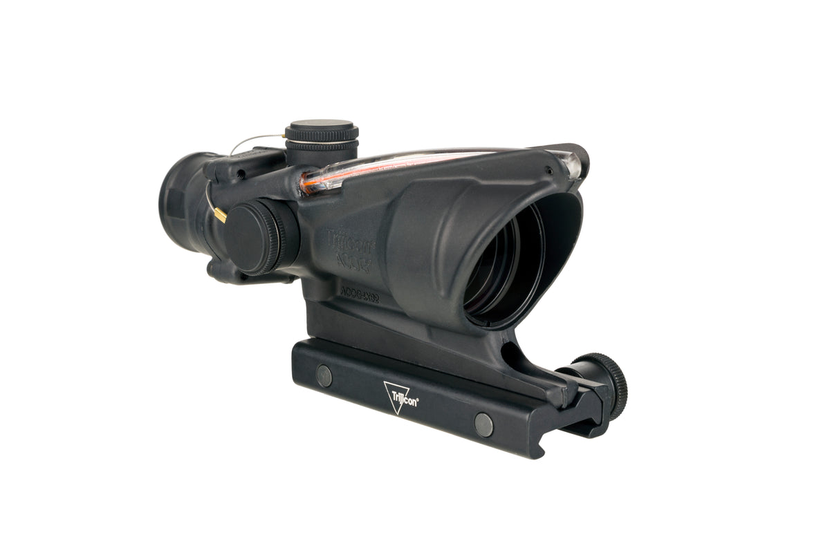 Trijicon ACOG TA31USN-M855 4x32 med rött Horseshoe Dot-riktmedel och LT799-montage – bild 6