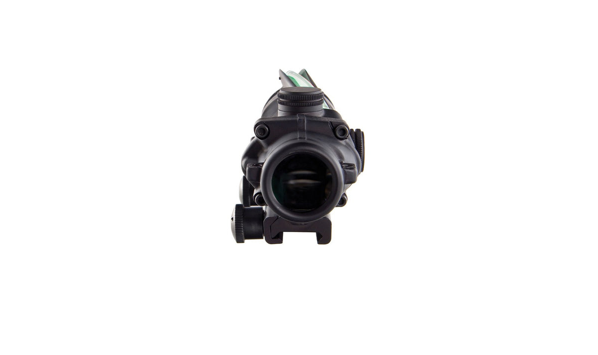 Trijicon ACOG TA31 4x32 med grönt Horseshoe/Dot-riktmedel och TA51-montage – bild 4