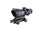 Trijicon ACOG TA31 4x32 med grönt Horseshoe/Dot-riktmedel och TA51-montage