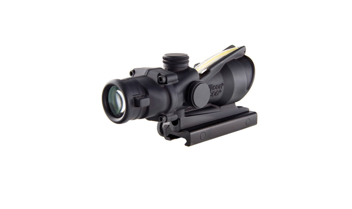 Trijicon ACOG TA31 4x32 med amber Horseshoe/Dot-riktmedel och TA51-montage – bild 5
