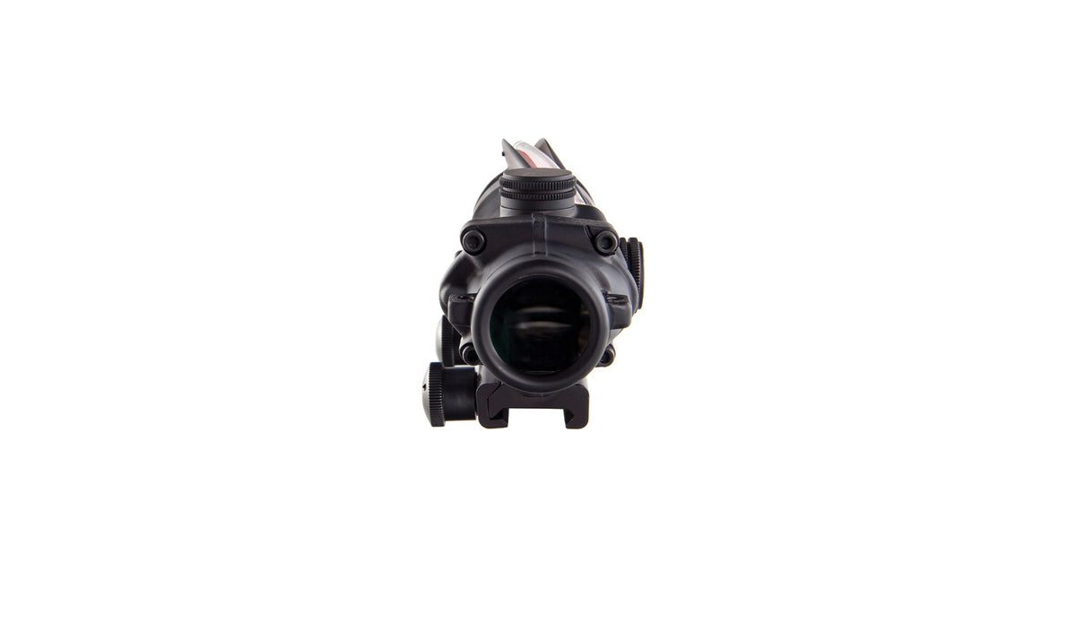 Trijicon ACOG TA31H 4x32 med rött horseshoe/dot-riktmedel och TA51-montage – bild 4