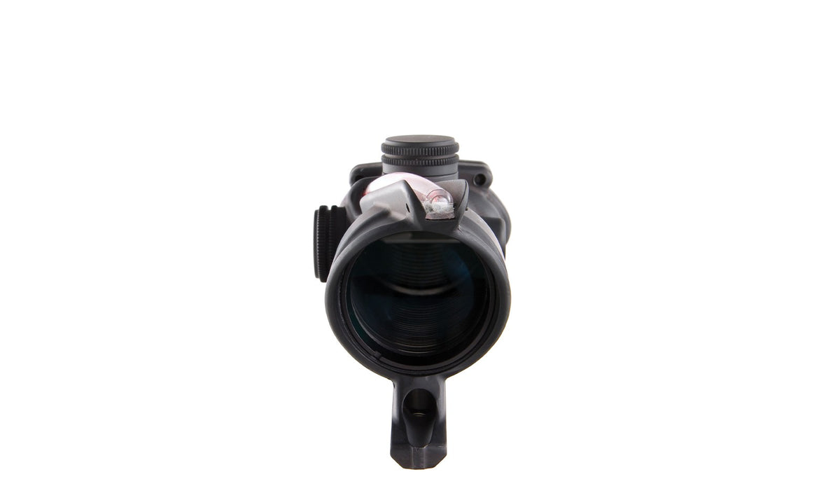 Trijicon ACOG TA31A 4x32 prismasikte med röd triangel och bärhandtagsmontage – bild 8