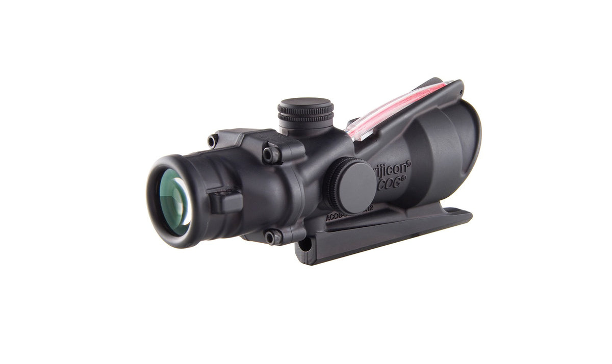 Trijicon ACOG TA31A 4x32 prismasikte med röd triangel och bärhandtagsmontage – bild 5