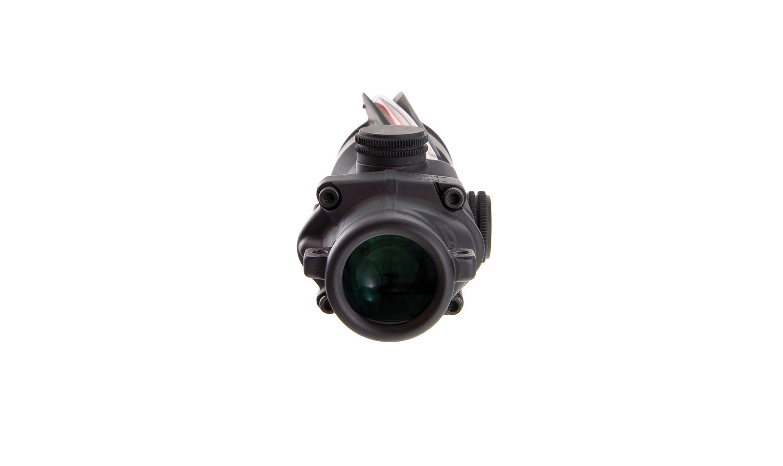 Trijicon ACOG TA31A 4x32 prismasikte med röd triangel och bärhandtagsmontage – bild 4