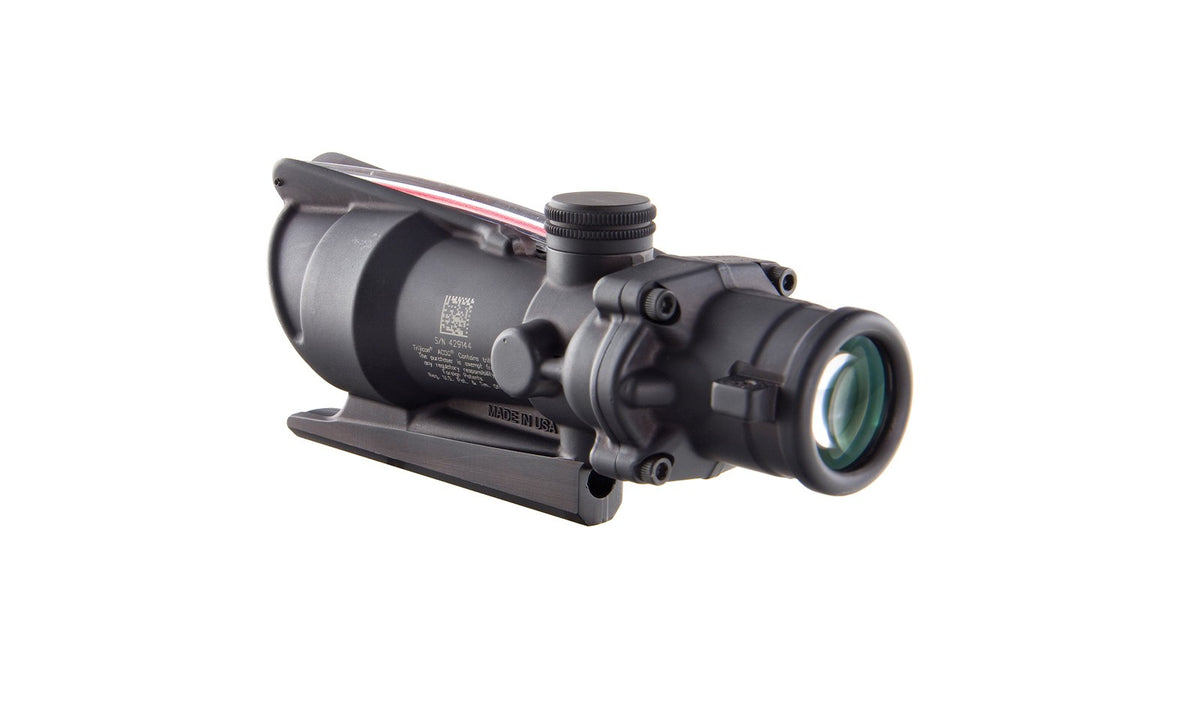 Trijicon ACOG TA31A 4x32 prismasikte med röd triangel och bärhandtagsmontage – bild 3
