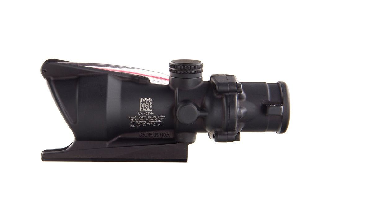 Trijicon ACOG TA31A 4x32 prismasikte med röd triangel och bärhandtagsmontage – bild 2