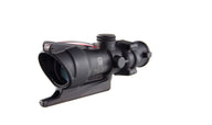 Trijicon ACOG TA31A 4x32 prismasikte med röd triangel och bärhandtagsmontage